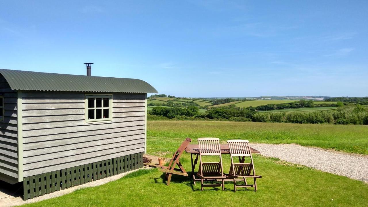 Shepherd'S Lodge - Shepherd'S Hut With Devon Views For Up To Two People And One Dog Wrangaton Εξωτερικό φωτογραφία